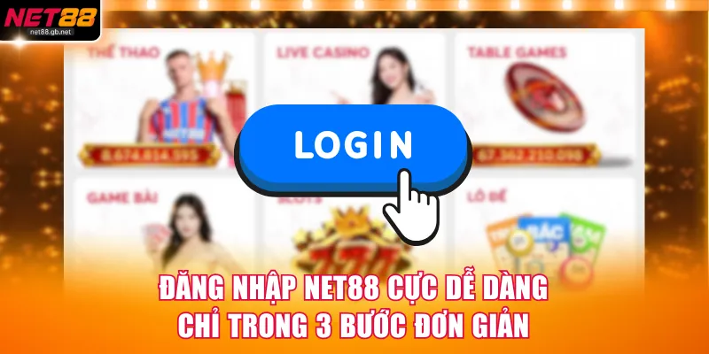 Đăng nhập NET88