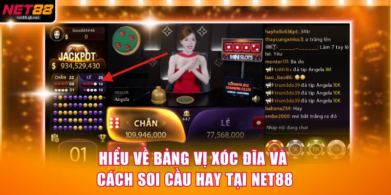 Bảng Vị Xóc Đĩa