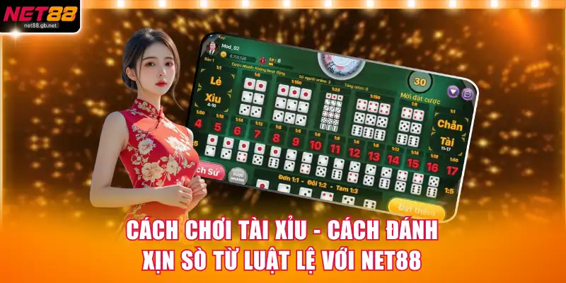 Cách chơi tài xỉu
