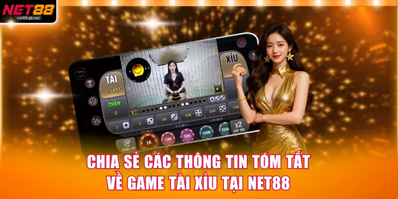 Chia sẻ các thông tin tóm tắt về game tài xỉu tại NET88