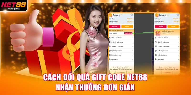 Chia sẻ cách đổi quà nhận thưởng đơn giản