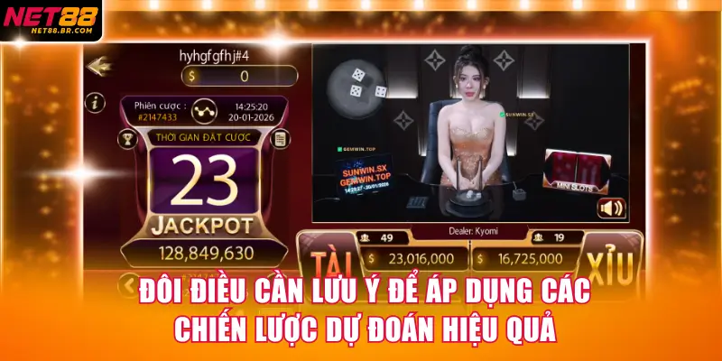 Đôi điều cần lưu ý để áp dụng các chiến lược dự đoán hiệu quả