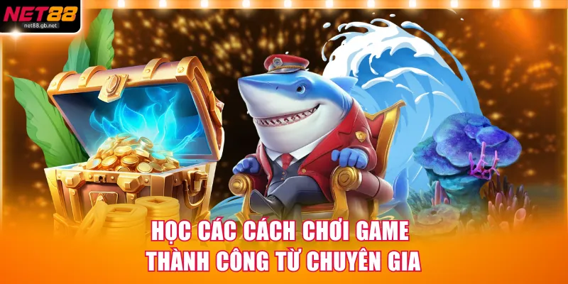Học các cách chơi game thành công từ chuyên gia