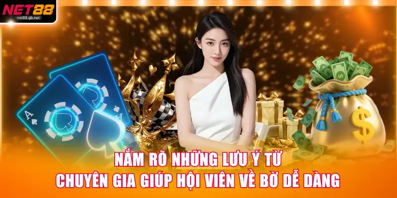 Nắm rõ những lưu ý từ chuyên gia giúp hội viên về bờ dễ dàng