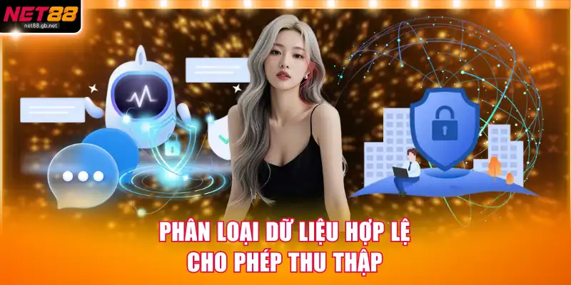 Phân loại dữ liệu hợp lệ cho phép thu thập