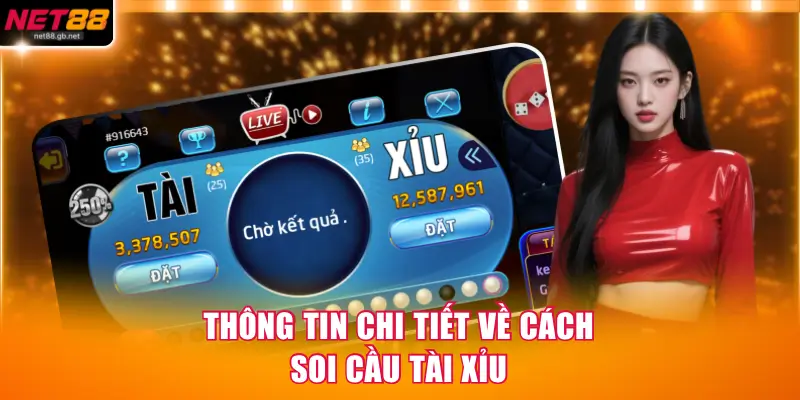 Thông tin chi tiết về cách soi cầu tài xỉu